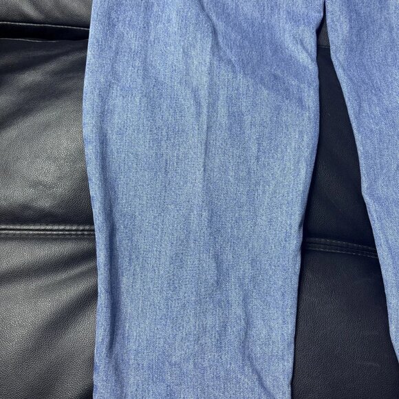 Levi's 560 Men's Tapered Leg Jeans Blue Denim Medium Wash 5-Pocket Design - Picture 3 of 9